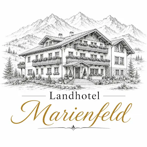 LOGO Landhotel Ma rienfeld